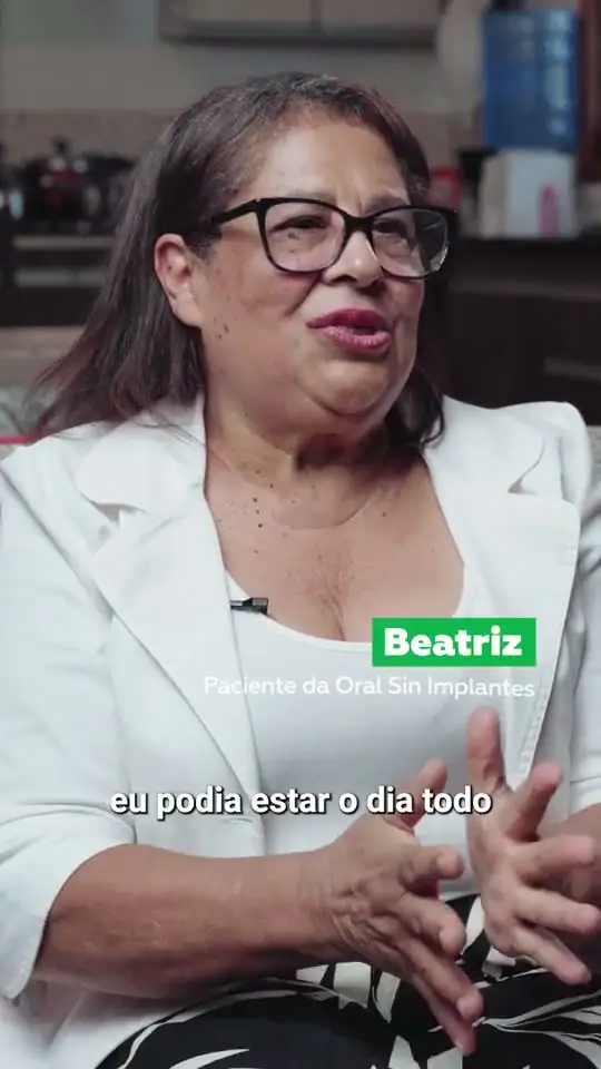 Depoimento da paciente Beatriz