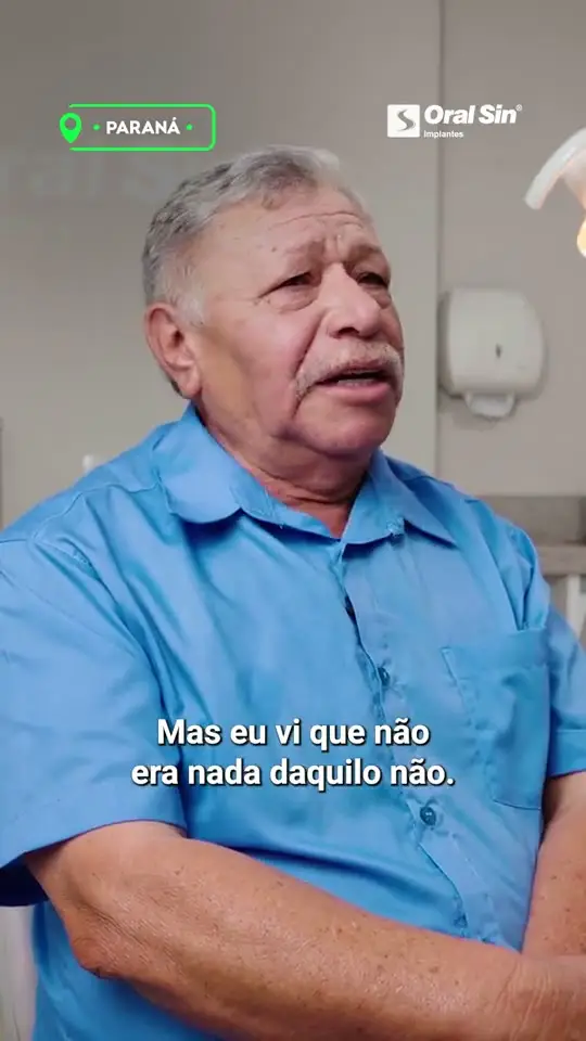 Depoimento do paciente Joaquim